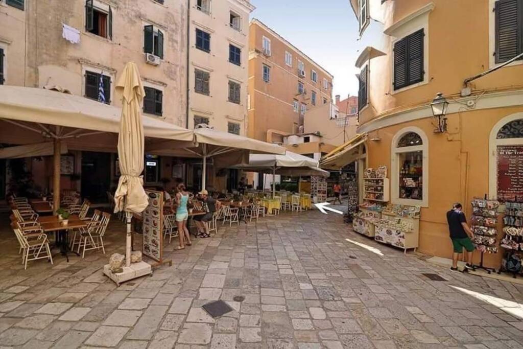 Spitaki @Old Town Corfu! Apartamento Corfu  Exterior foto