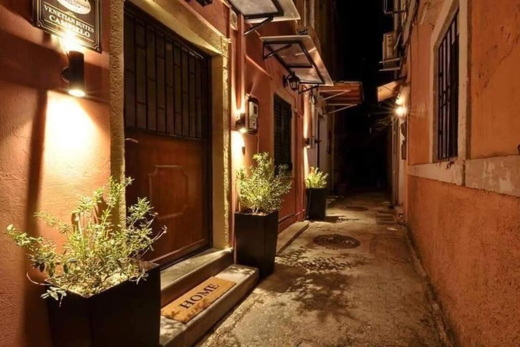 Spitaki @Old Town Corfu! Apartamento Corfu  Exterior foto