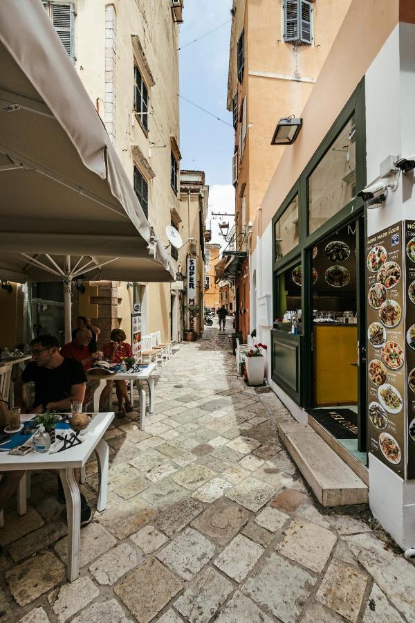 Spitaki @Old Town Corfu! Apartamento Corfu  Exterior foto