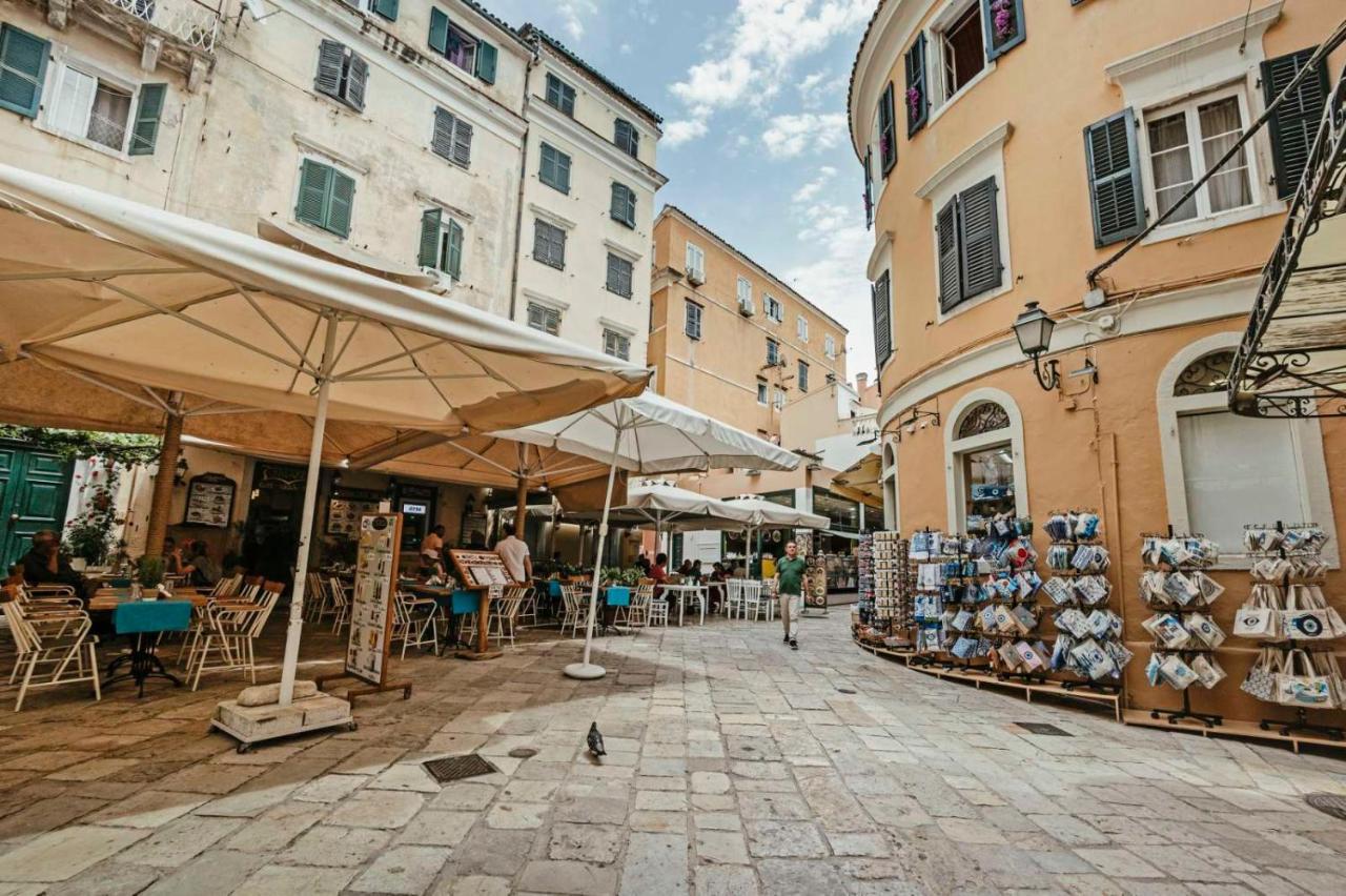 Spitaki @Old Town Corfu! Apartamento Corfu  Exterior foto
